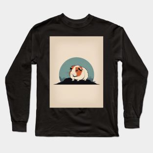 Guinea Pig 2 - Japanese Retro Art Long Sleeve T-Shirt